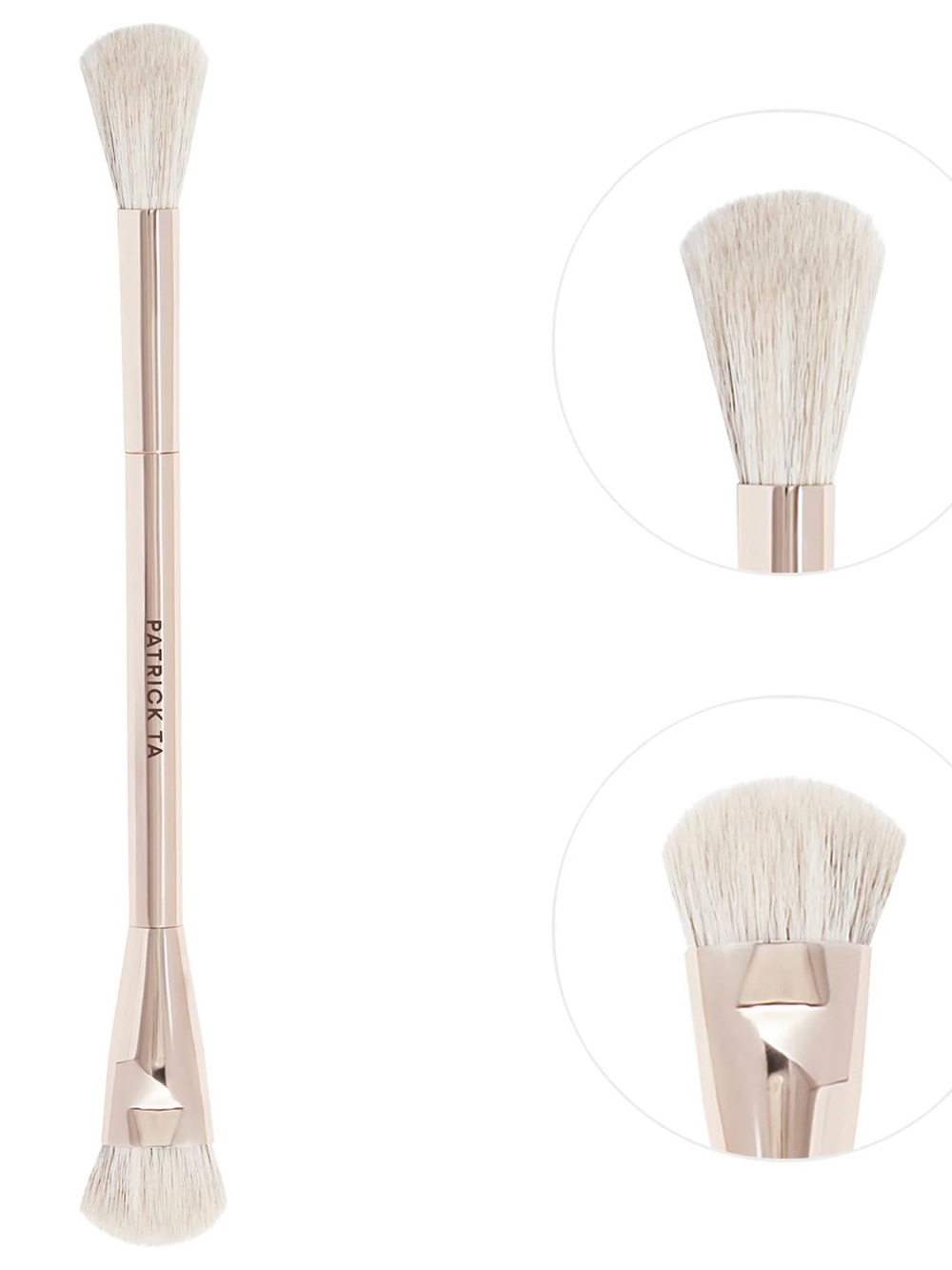 Patrick Ta Dual-Ended Highlighter Brush